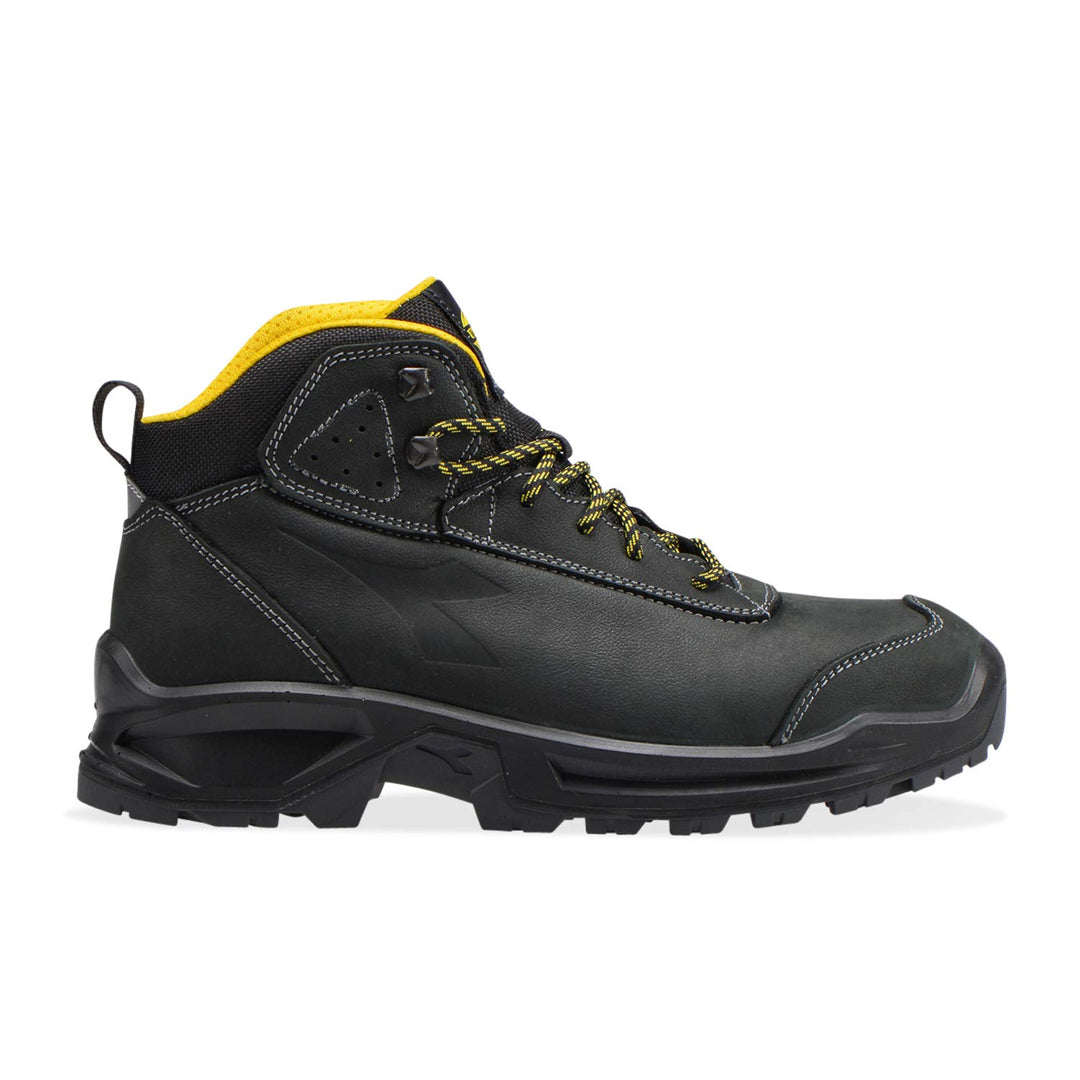UTILITY DIADORA Herren Cross Country MID S3 SRC, 36 EU Schwarz