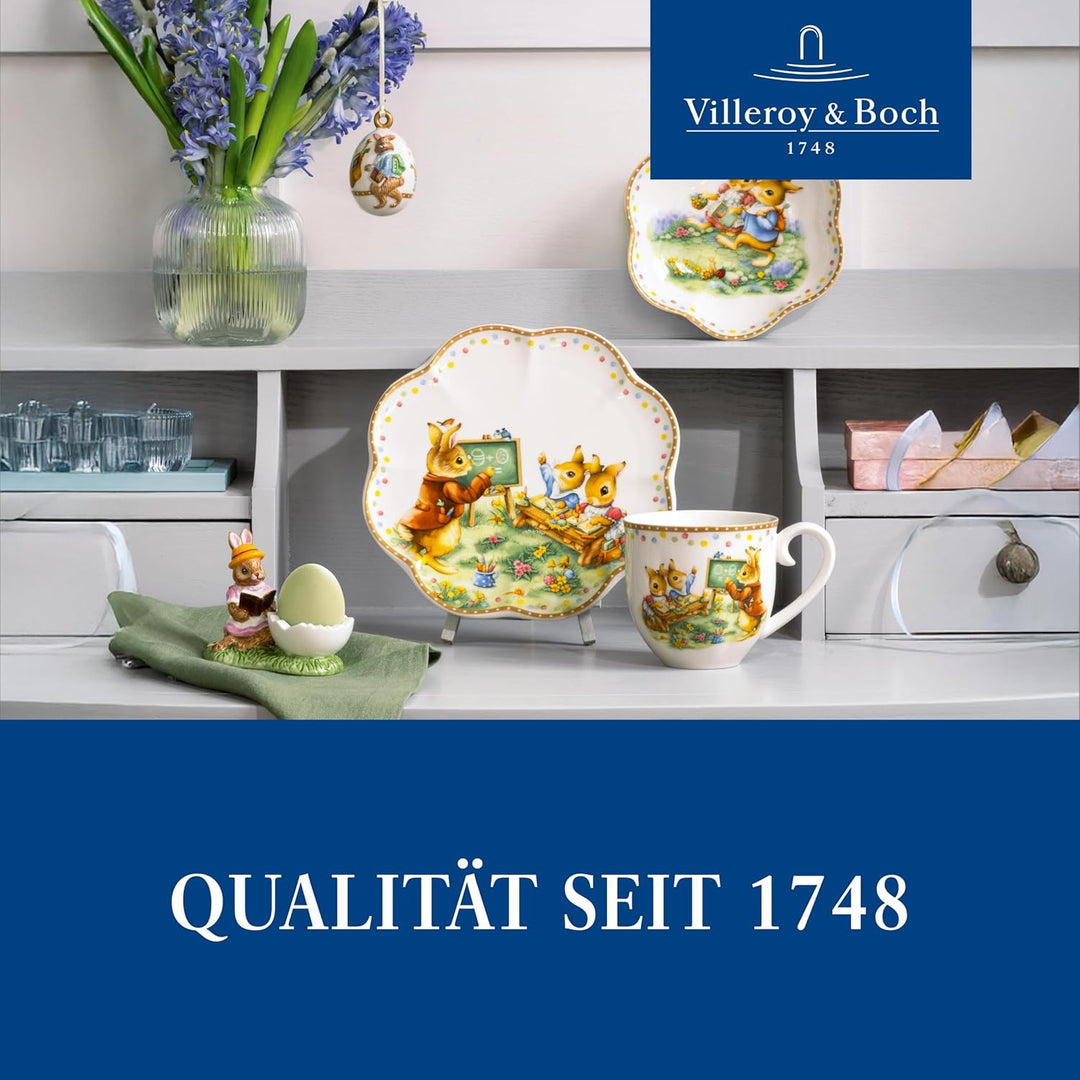 Villeroy & Boch – Annual Easter Edition Jahresei 2025 Bunt, Ornament Ostern zum Aufhängen, Ostern De
