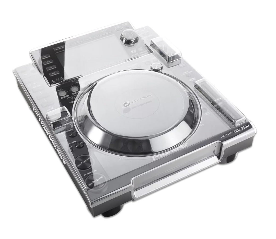 Decksaver DS-PCFP-CDJ2000 Cover/Faceplate für Pioneer