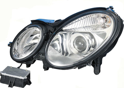 HELLA 1EL 008 369-101 Halogen/Bi-Xenon Scheinwerfer - für u.a. Mercedes-Benz E-Class (W211) - CCC/EC