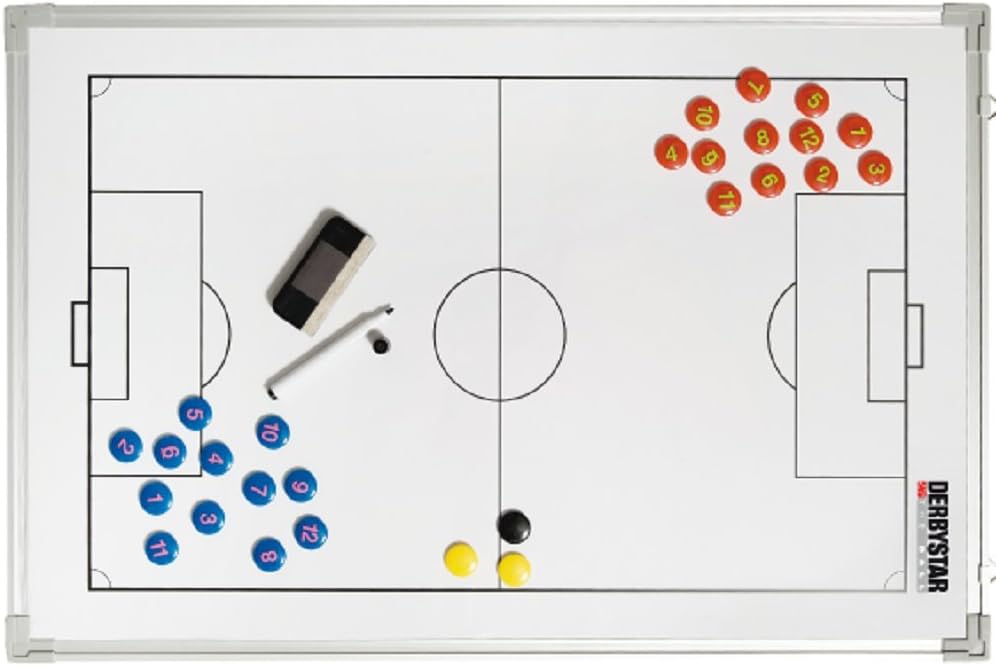Derbystar Taktiktafel Fussball 45 Weiss, 45 Weiss