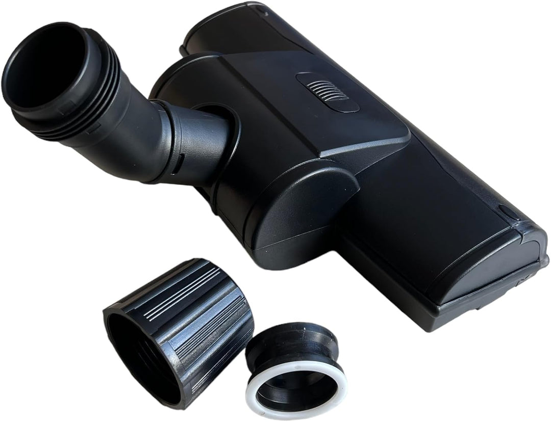 daniplus© Bodendüse Turbodüse mit rotierenden Bürsten, Universal 30-37mm passend für Miele, Bosch, S