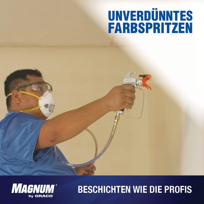 Graco Magnum by Graco 17C244 A30 ProPlus Airless-Farbspritzgerät, Private Anwendung (Fördermenge 1,0