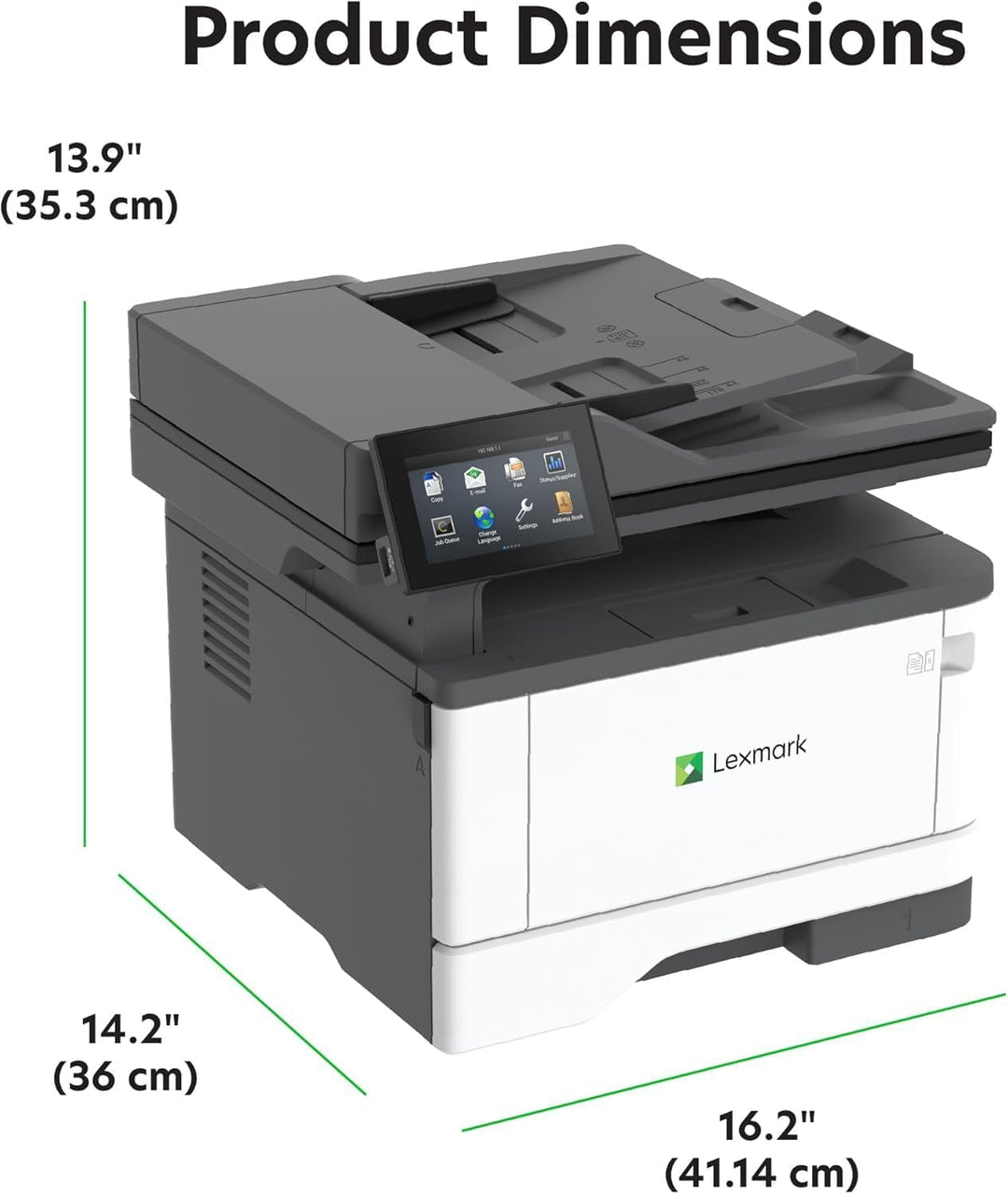 Lexmark MX432adwe MFP HV