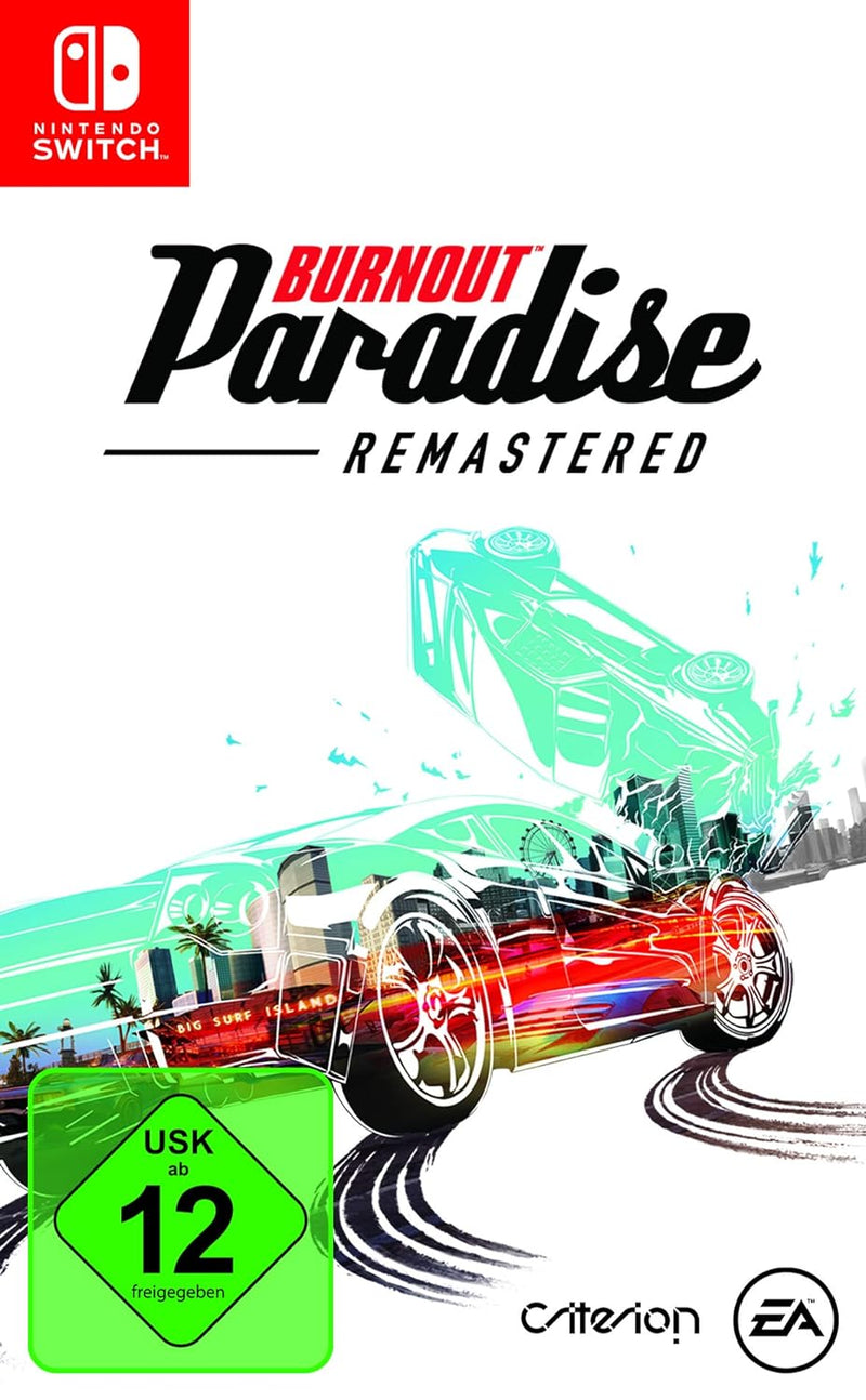 Burnout Paradise Remastered - [Nintendo Switch] - [Nintendo Switch] Nintendo Switch Standard, Ninten