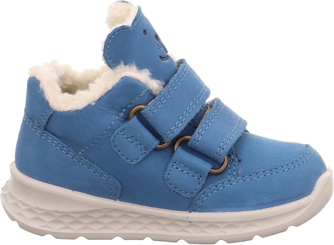 Superfit Jungen Breeze Lauflernschuh, Blau 8010