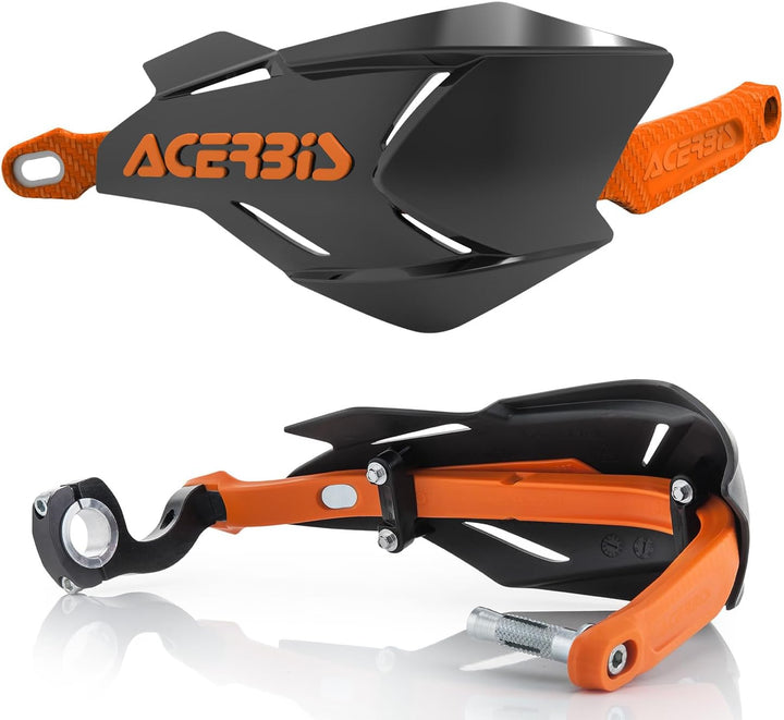 Acerbis Unisex Paramano X-factory Nero/Arancio X Factory Handschutz, Schwarz/Orange, Default EU, Sch