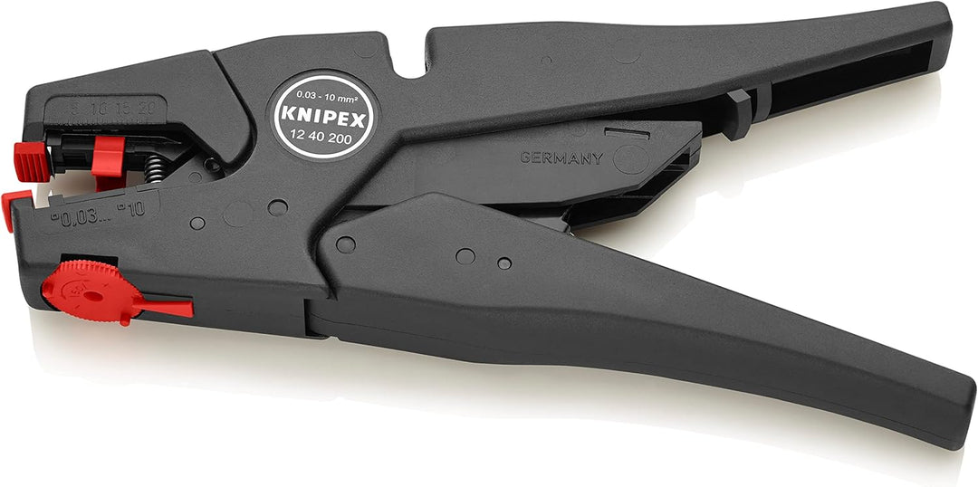KNIPEX 00 21 06 HL S Werkzeugkoffer "BIG Basic Move" Elektro Werkzeug-Trolley | Rollkoffer &amp; Selbste