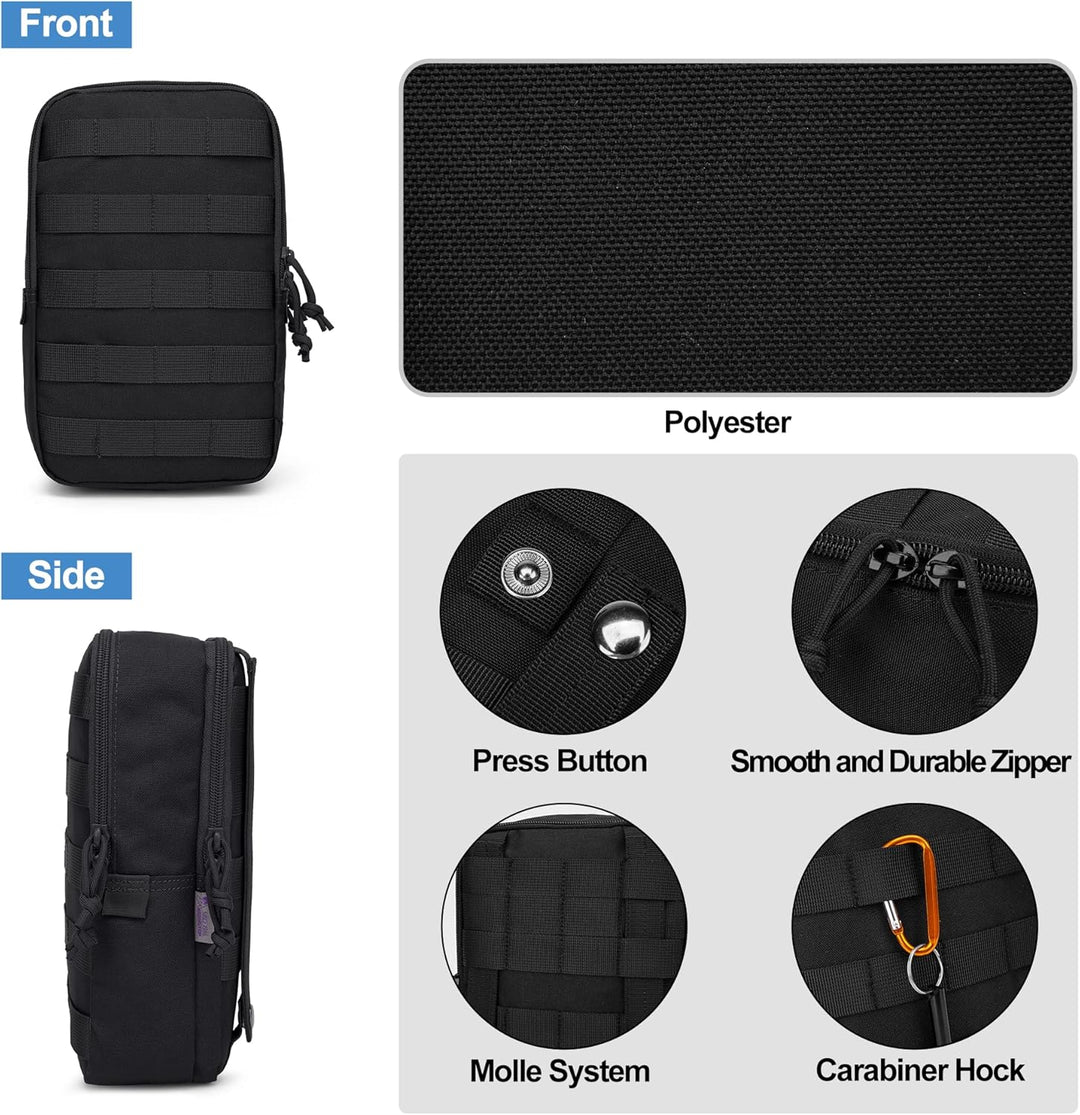 Mardingtop 60 Liter Taktischer Rucksack mit Regenhülle Grosser Trekkingrucksäcke Erweiterbar Outdoor