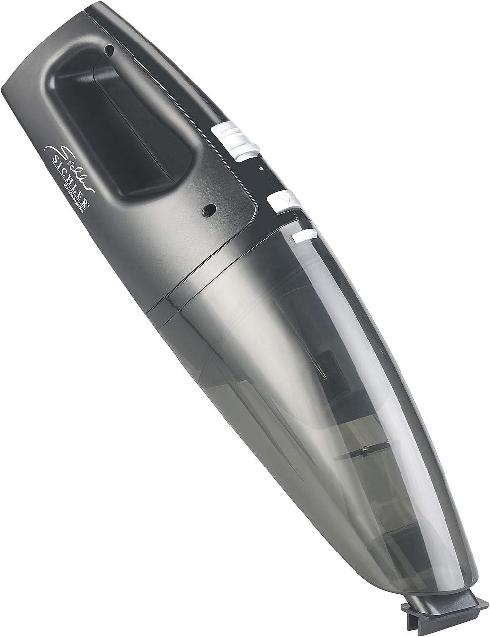 Sichler Haushaltsgeräte Tischstaubsauger: Nass- & Trocken-Handstaubsauger mit Akku, 75 Watt, Wandhal