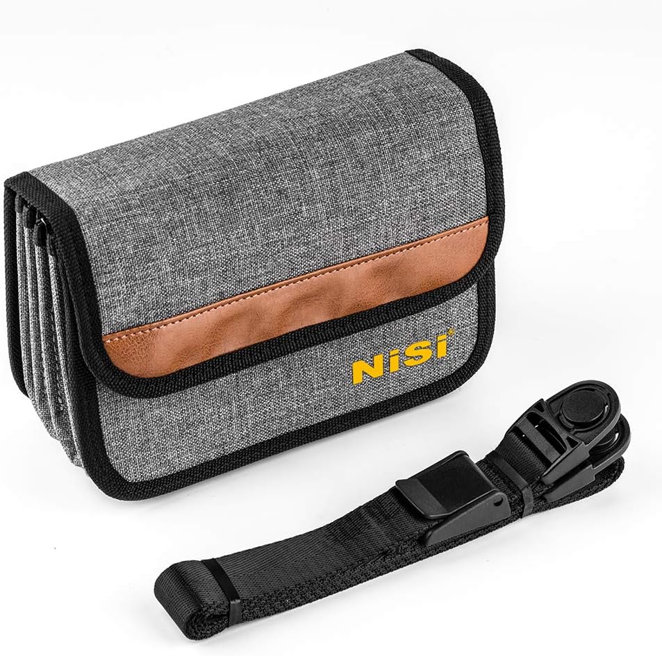 NiSi 100mm System V6 Filter Holder Kit Third Generation (Advanced Kit), Advanced Kit
