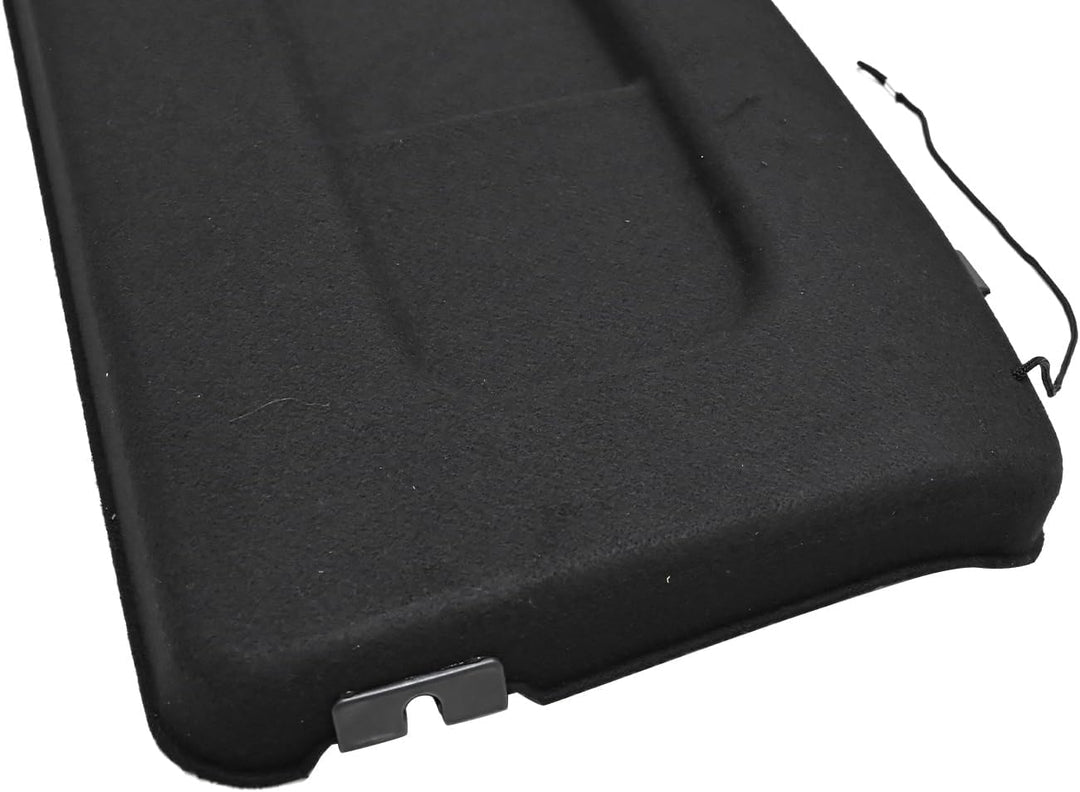 Hutablage Laderaumabdeckung Kompatibel mit Nissan Micra IV K13 | 799101HD3A/799101HD1A, Schützt Gepä