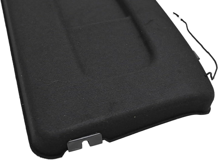 Hutablage Laderaumabdeckung Kompatibel mit Nissan Micra IV K13 | 799101HD3A/799101HD1A, Schützt Gepä