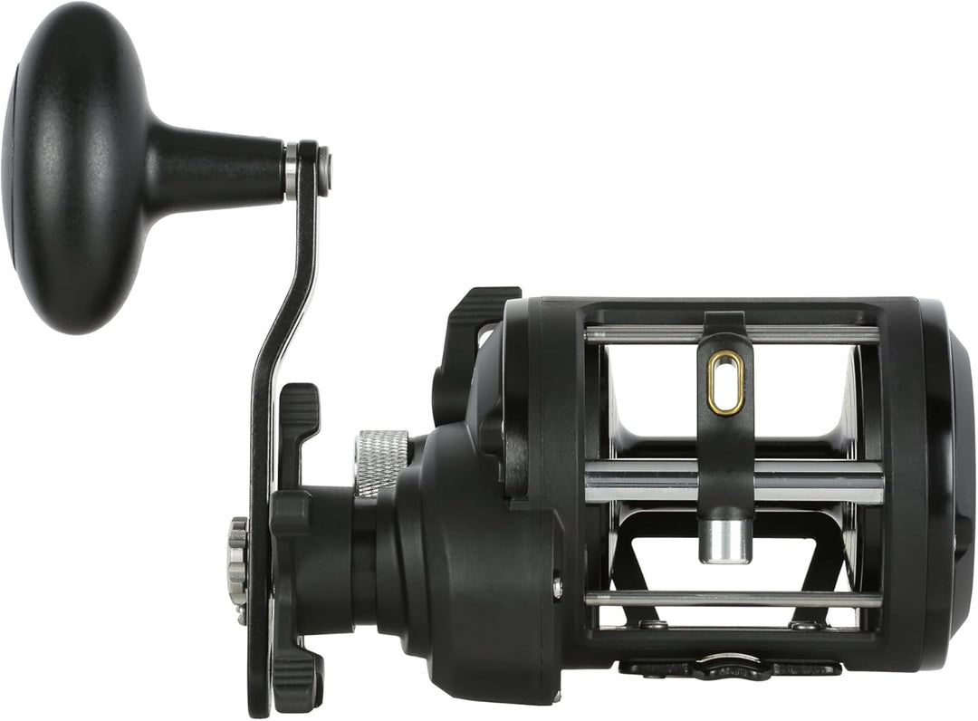 Penn Rival™ II Level Wind Rolle | Allround-Rolle für Salzwasser | Rahmen und Seitenplatten aus Graph