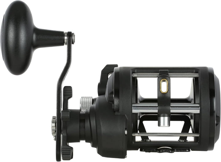 Penn Rival™ II Level Wind Rolle | Allround-Rolle für Salzwasser | Rahmen und Seitenplatten aus Graph