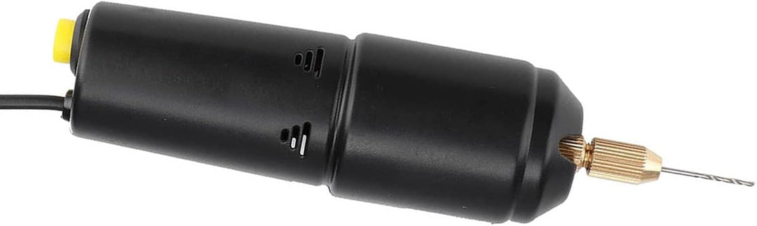 Elektrische Handbohrmaschine, Mini Bohrgerät tragbar USB DC 5V mit 3 Bits für Schmuckherstellung