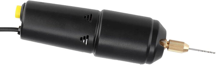 Elektrische Handbohrmaschine, Mini Bohrgerät tragbar USB DC 5V mit 3 Bits für Schmuckherstellung