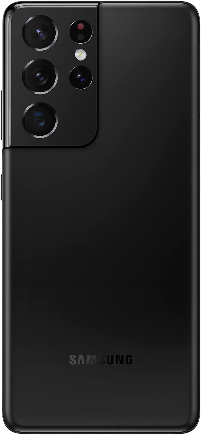 Samsung Galaxy S21 Ultra 5G 256 GB G998 Phantom Black Dual SIM EU Schwarz, Schwarz