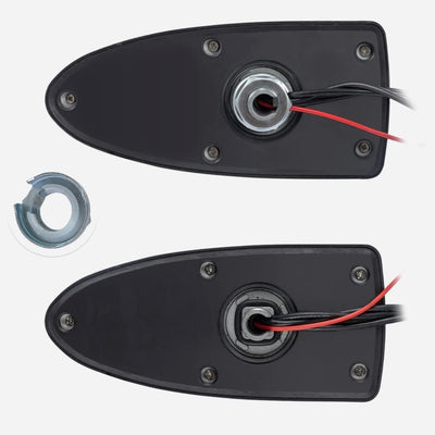 Vecys Shark Fin Antenne DAB DAB+ Auto Digitalradio GPS Navigationssystem FM/AM Autoradio Radio Kombi