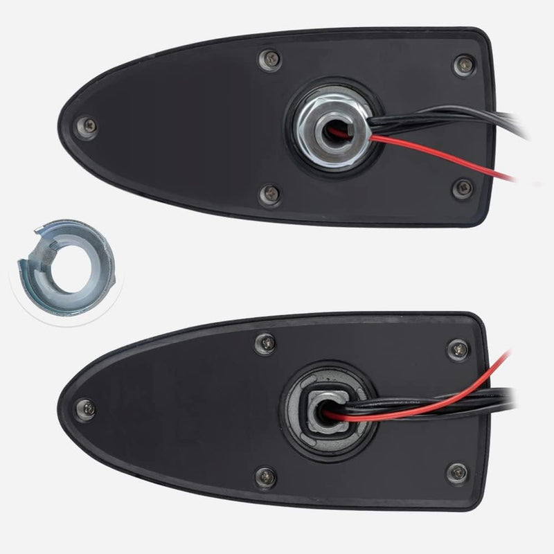 Vecys Shark Fin Antenne DAB DAB+ Auto Digitalradio GPS Navigationssystem FM/AM Autoradio Radio Kombi