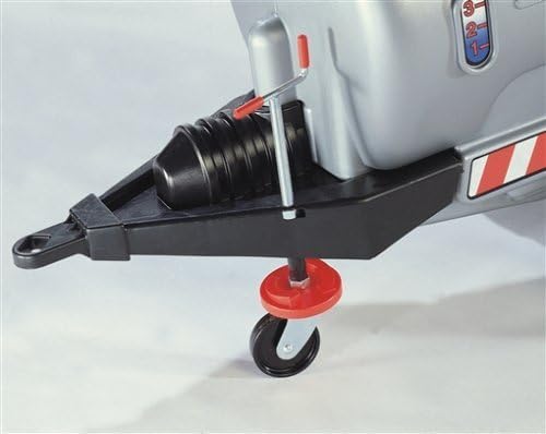 Rolly Toys rollyTanker Fassanhänger (für Kinder von 3 - 10 Jahre, Zweiachsanhänger, Befüllung bis zu