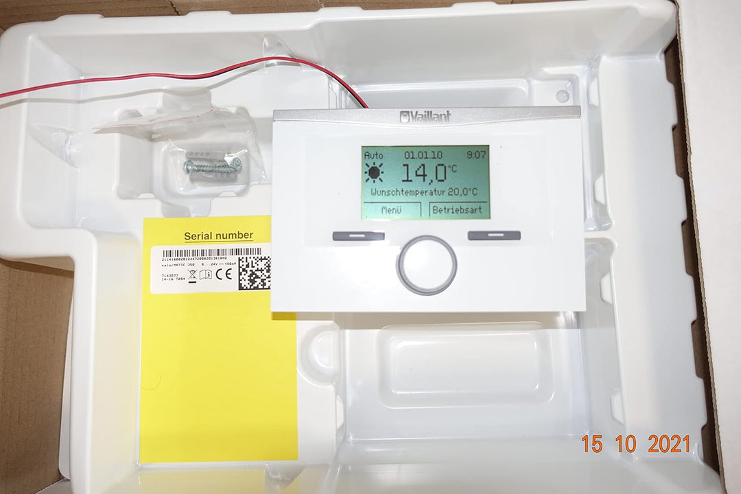 Vaillant 0020124472 Temperaturregeler calorMATIC 350, raumtemperaturgeführt