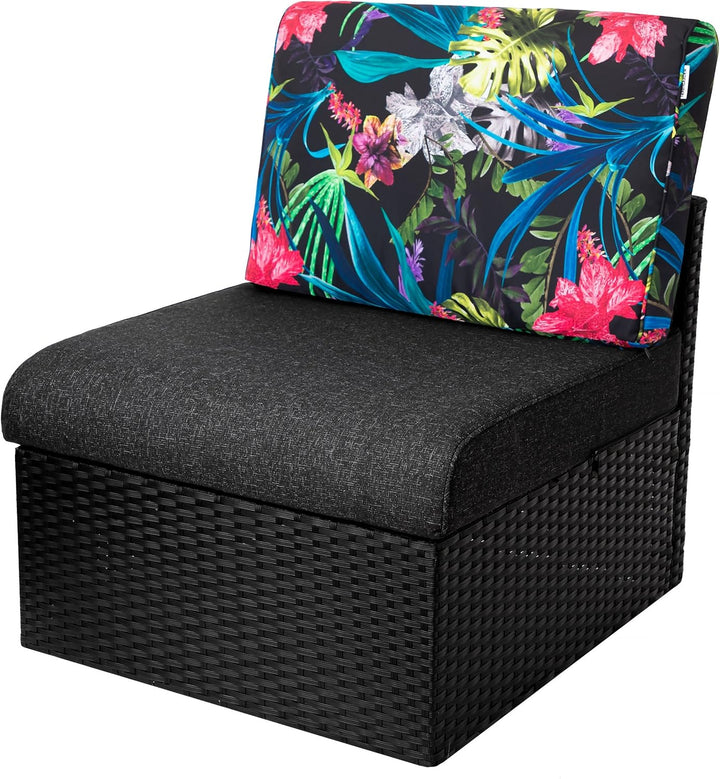 PillowPrim, Stulhkissen, Kissen für Rattansessel, Outdoor, Auflage, Palettenkissen, Sitzkissen, Ratt