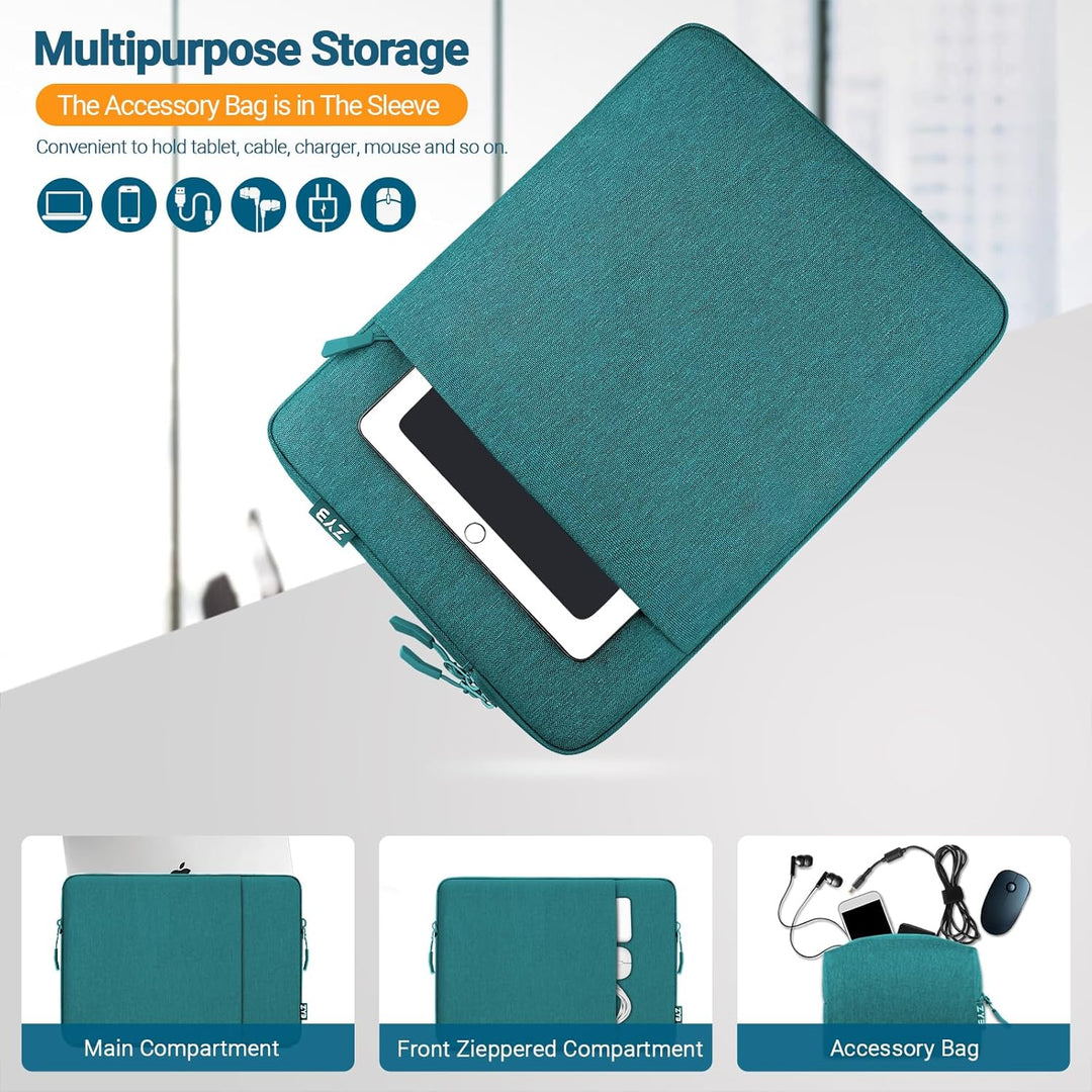 ZYB 13 Zoll Laptop Hülle, Laptop Tasche 13 Zoll für 2022-2026 MacBook Air 13.6 Zoll M5 M4 M3 M2, 201