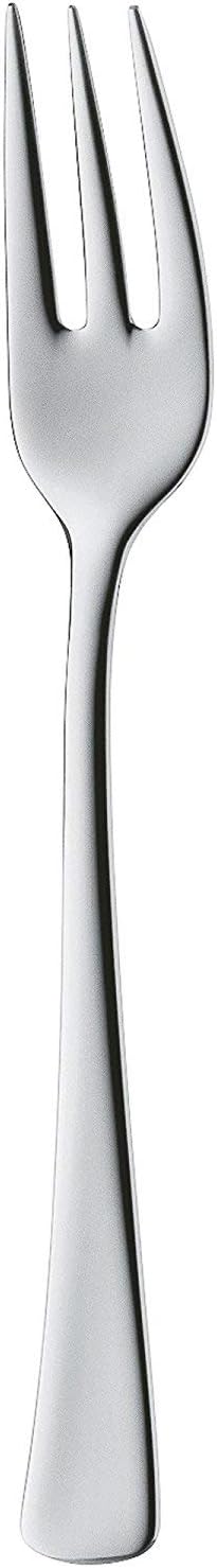 WMF Denver Edelstahl Besteck Set 6 Personen, Essbesteck Set 30 teilig, Monobloc-Messer, Cromargan Ed