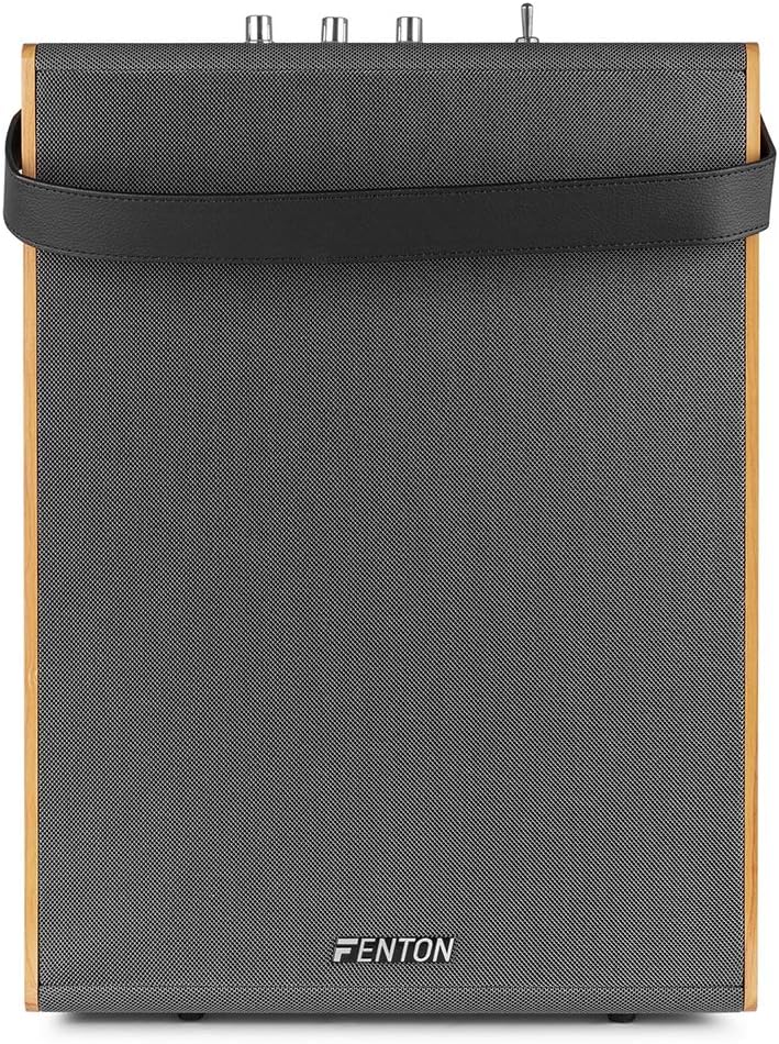 Retro-Bluetooth-Lautsprecher - Fenton VBS80 -- Vintage-Bluetooth-Lautsprecher mit integriertem Akku