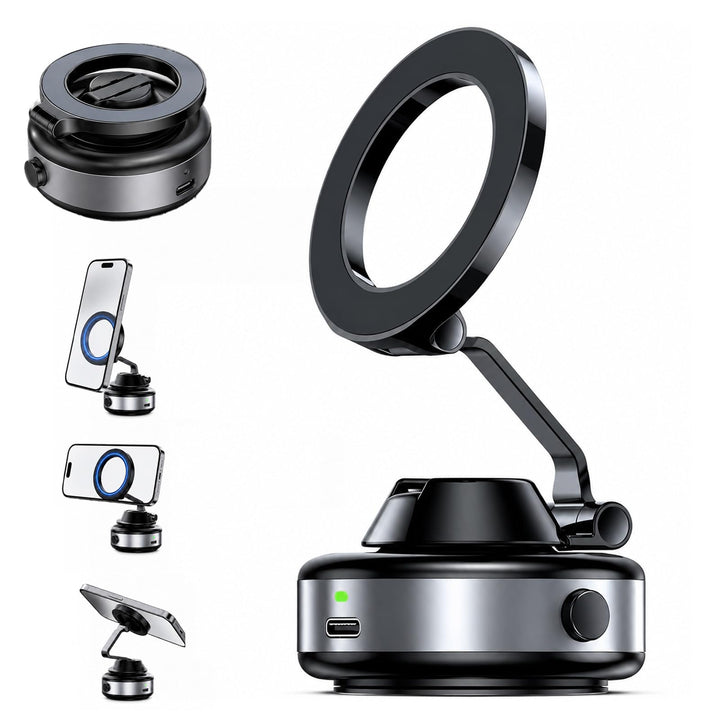 Snapmount Handy Halterung Elektrisch – SNAPMOUNT Original mit VACUUMLOCK-Technologie, Selbstansaugen