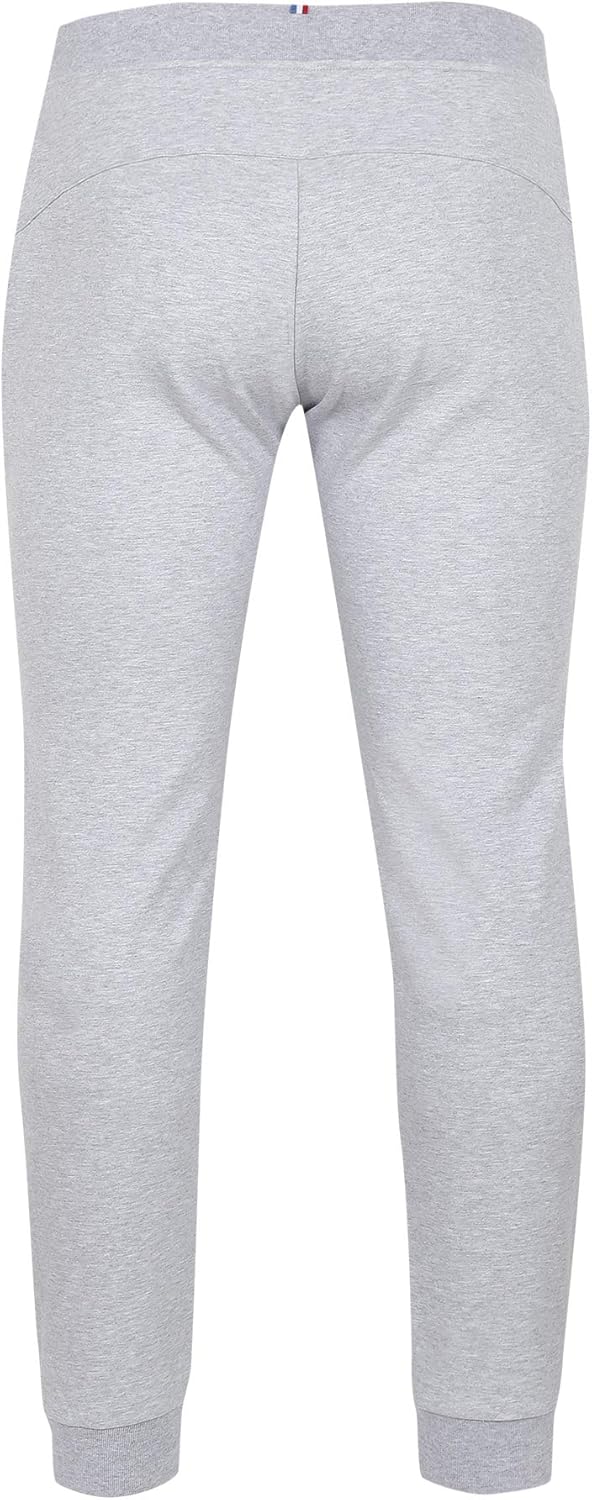 Le Coq Sportif Herren Hose ESS Pant Slim N°2 M XXL Gris Clair, XXL Gris Clair
