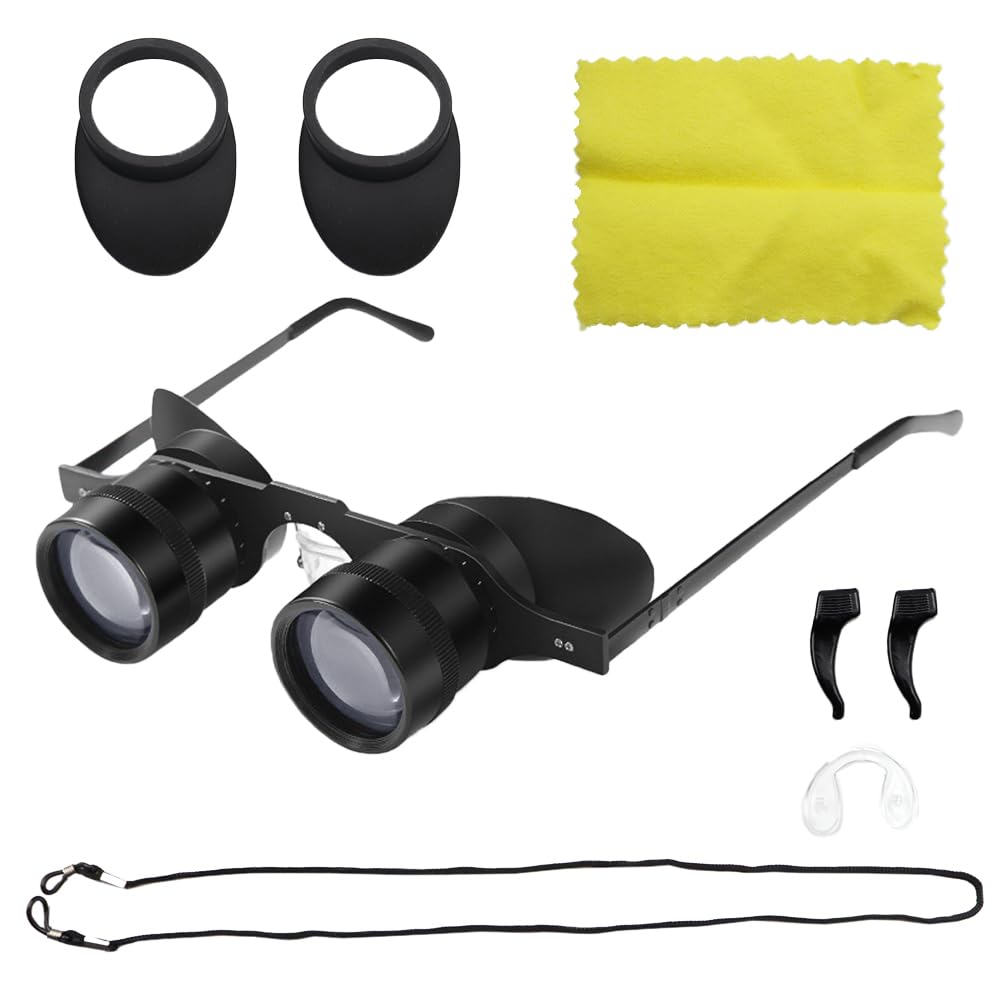 Professionelle Fernglasbrille für den Aussenbereich, 10-Fach, Teleskop, Angelfernglas, hochauflösend