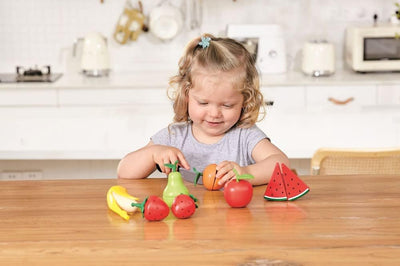 Hape Obst-Set | mit dem Obst-Set wird gesunde Ernährung zum Kinderspiel