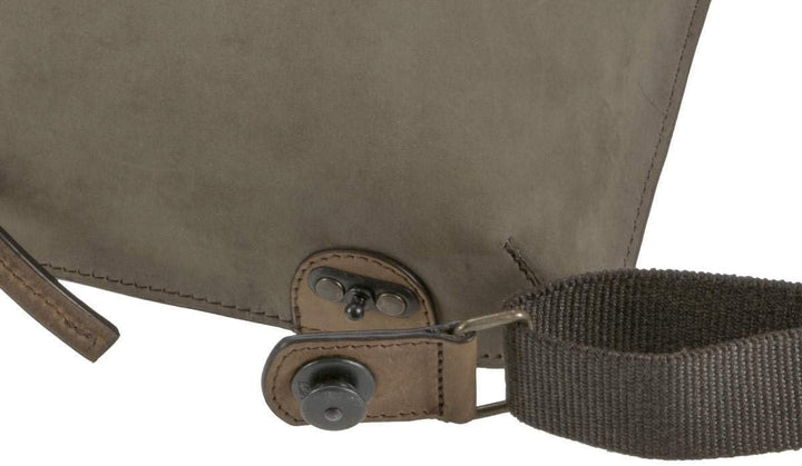 Ruitertassen Gürteltasche Leder Beintasche Hüfttasche Biker Tasche LegBag braun 19x25cm 4056-76