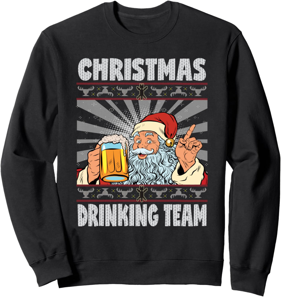 Feiertagsgebräu Hässliche Weihnachten Sweatshirt