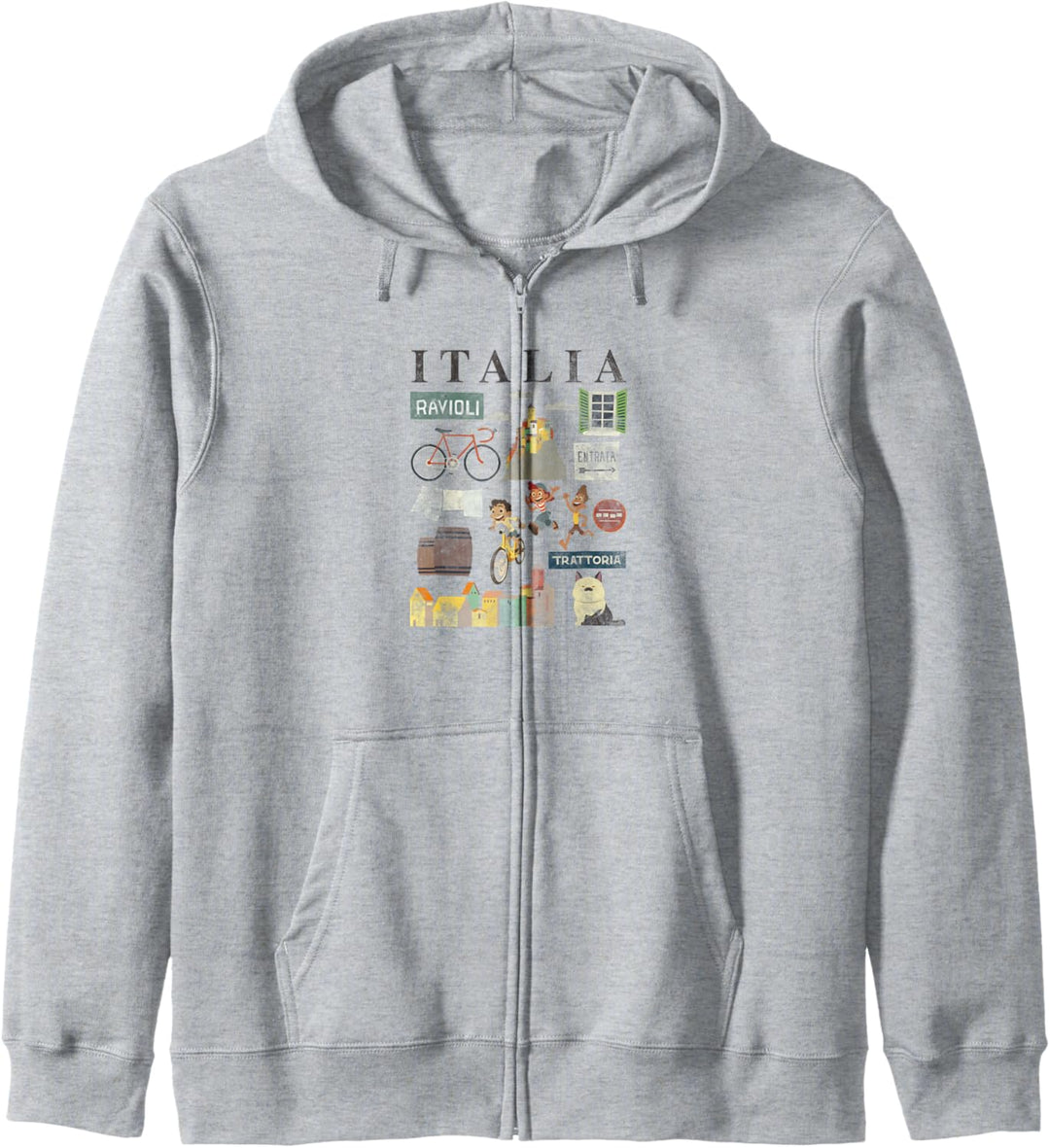 Disney Pixar Luca Italia Icons Kapuzenjacke