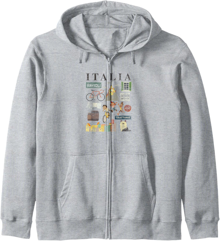 Disney Pixar Luca Italia Icons Kapuzenjacke