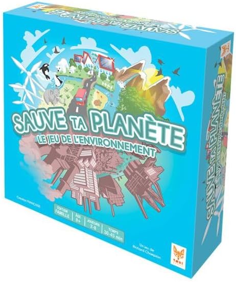 Topi Games – stp-189001 – Rettet TA Planeten – Das Spiel der Umwelt