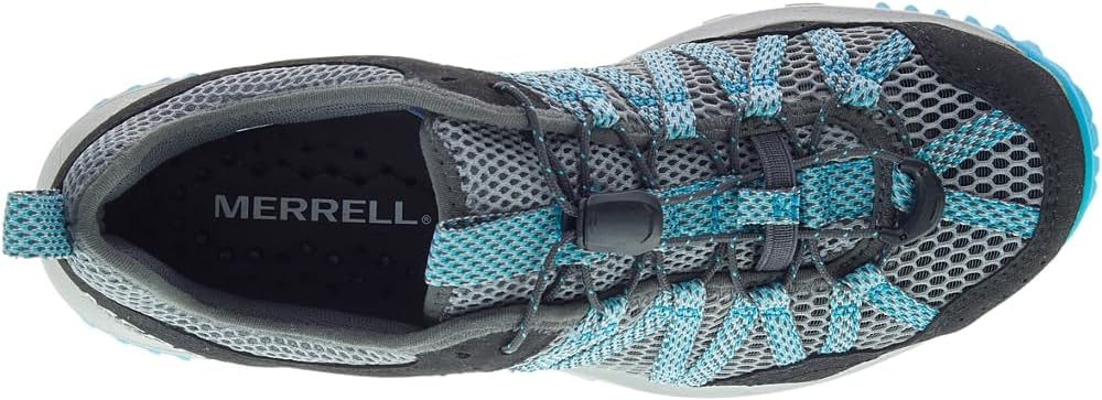 Merrell Damen Wildwood Aerosport Walking-Schuh 41 EU Monument, 41 EU Monument