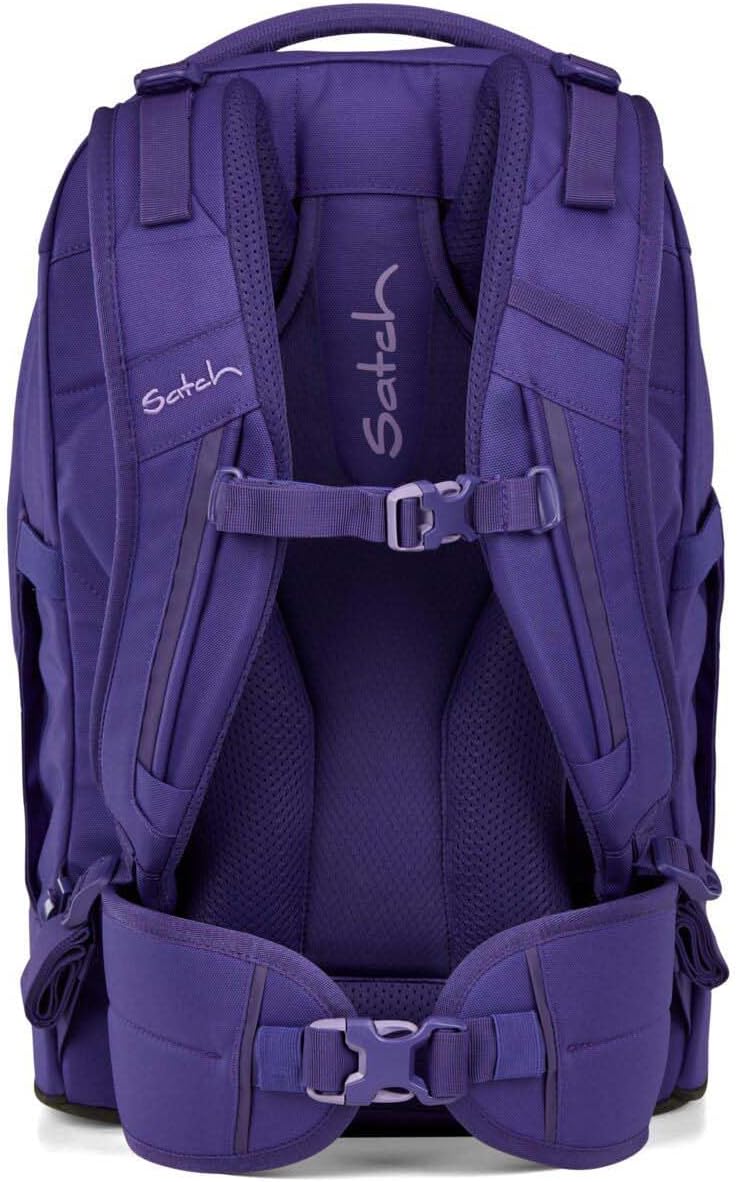 Satch Pack Schulrucksack Set 2tlg. inkl. Pencil Slider (Bright Faces), Bright Faces