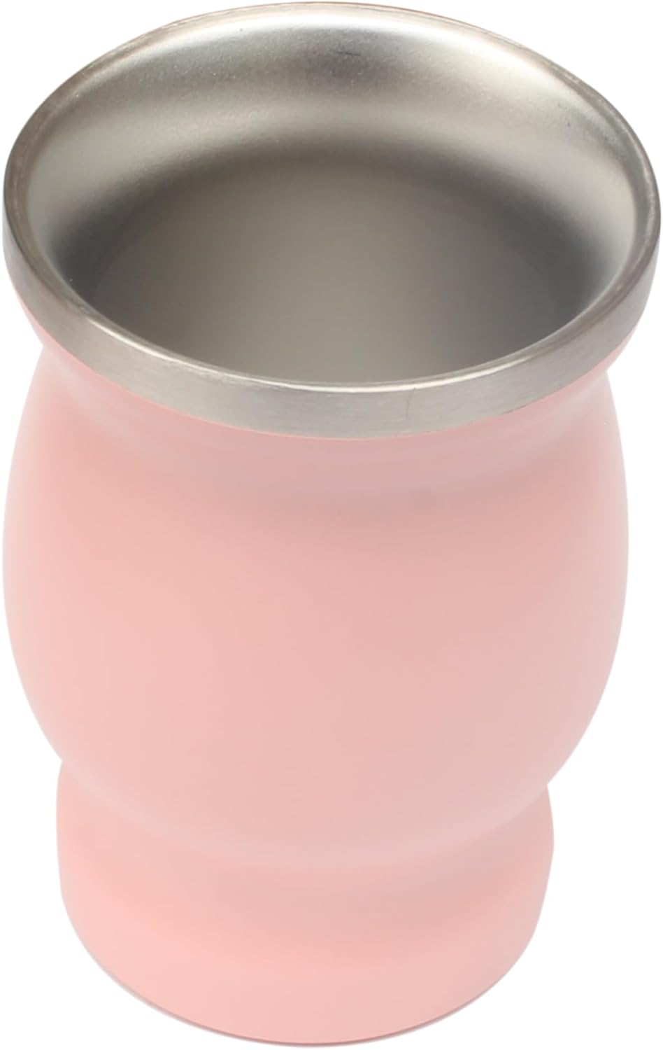 Yerba Mate Tee Set (Mate Becher), Edelstahl-Teetassen-Set mit einem multifunktionalen Deckel, zwei T