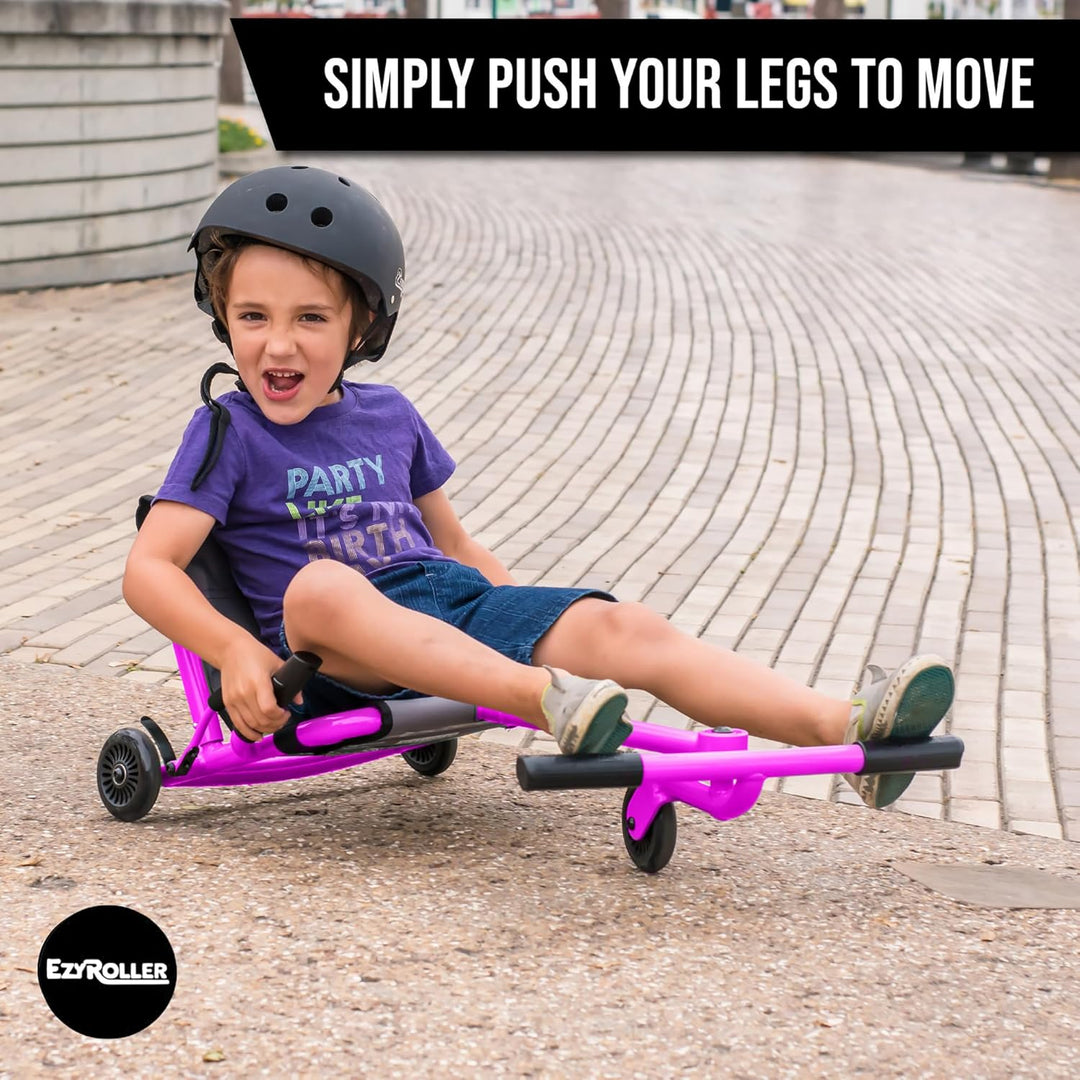 EzyRoller Klassischer Ride On, Rosa Rose, Rose