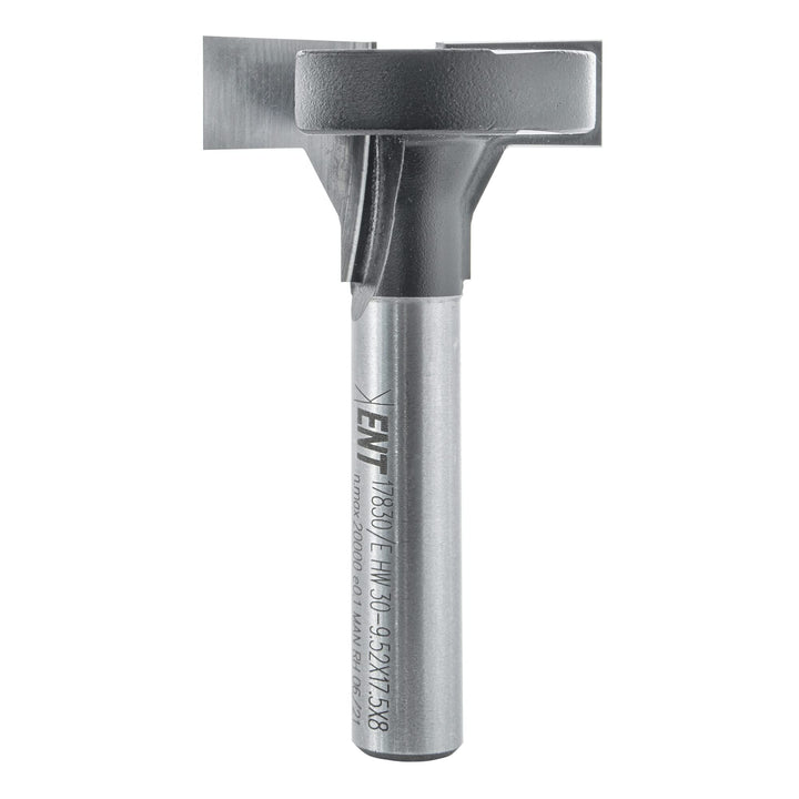 ENT 17830 T-Nutfräser für Regalsysteme HW, Schaft (S) 8 mm, Durchmesser (D1) 30 mm, (NL2) 8 mm, mit