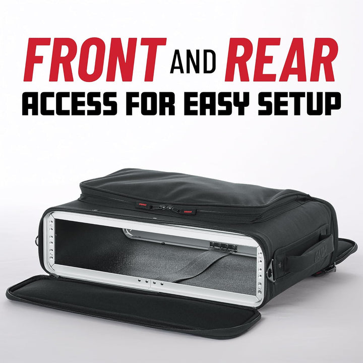 Leichte Gestelltasche GR-RACKBAG von Gator 2U 2U Rack Space, 2U Rack Space