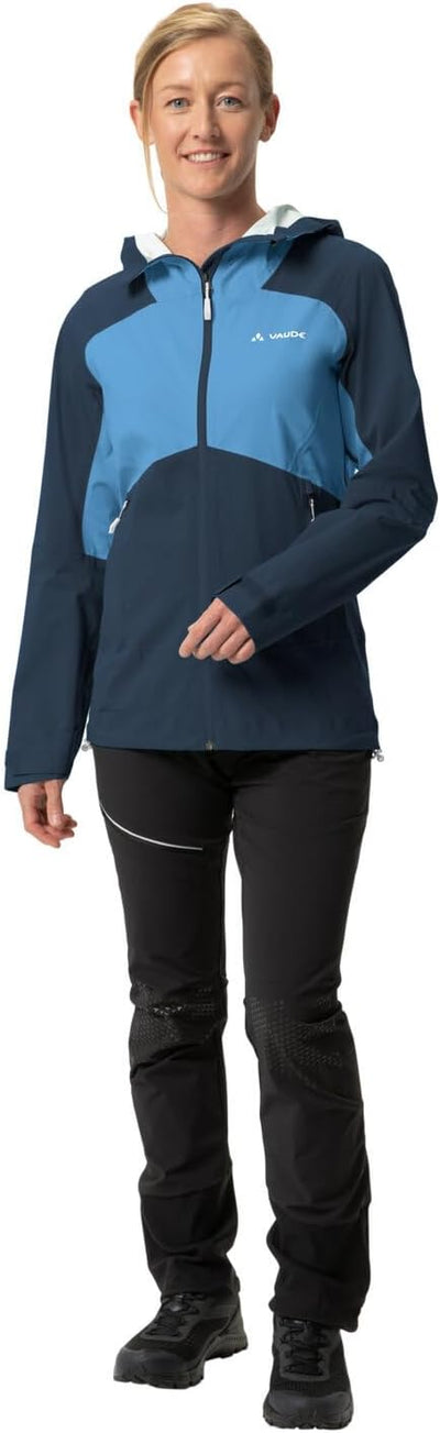 VAUDE Damen Women's Simony 2,5l Jacket Iv Jacke 34 blue jay, 34 blue jay