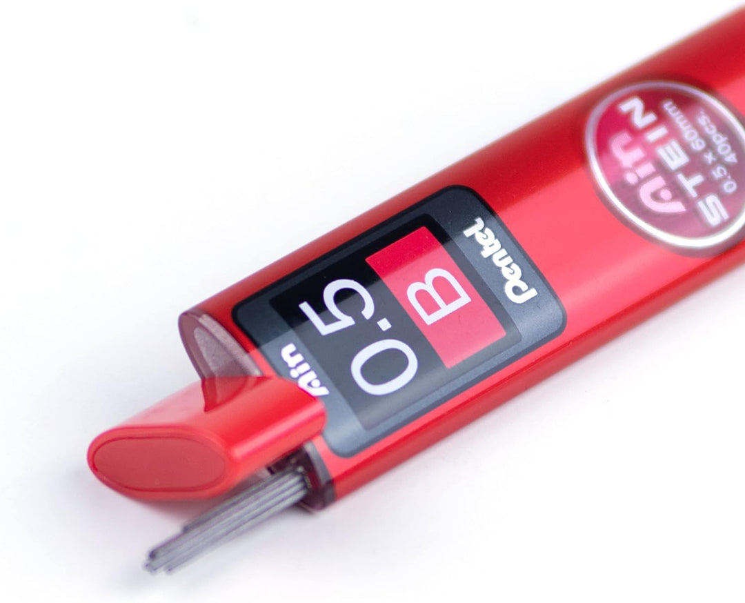 Pentel C275-BO Ain Stein Feinmine, Strichstärke 0.5 mm, Härtegrad B, 40 Minen je Dose, B