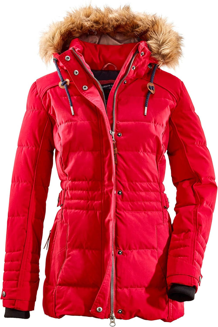 G.I.G.A. DX Damen Oiva Casual Funktionsjacke 36 Rot, 36 Rot