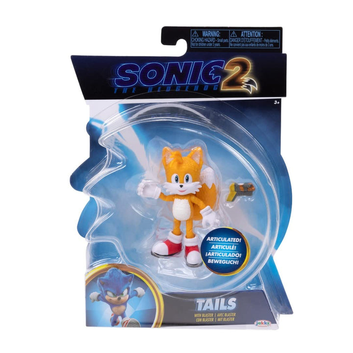 Sonic the Hedgehog 2 The Movie 10,2 cm bewegliche Actionfiguren-Kollektion (Schwänze), Schwänze