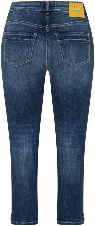 Mac MAC JEANS - Rich Slim, Light Authentic Denim in Blau, Grösse 42/28